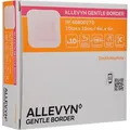 Produktbild: ALLEVYN Gentle Border 10x10 cm Schaumverband 10 Stück, EAN 5000223463915