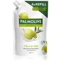 Produktbild: Palmolive Naturals Milk & Olive natürliche Flüssigseife für die Hände Ersatzfüllung 1000 ml