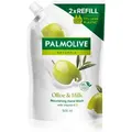 Produktbild: Palmolive Naturals Ultra Moisturising flüssige Seife für die Hände Ersatzfüllung 500 ml