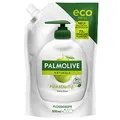 Produktbild: Palmolive Seife Naturals Olive & Milch Nachfüllpackung 500ml - flüssige Handseife zur sanften Reinigung der Hände