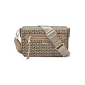 Produktbild: DKNY Women's Bryant Ave Mid Flap Crossbody, Chino/Cappuccino