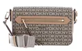 Produktbild: DKNY Bryant Ave Flap Crossbody Bag M Umhängetasche Chino / Cappucino taupe Neu