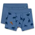 Produktbild: Sanetta Boxershorts (Set, 2-St., 2er-Pack) blau 104