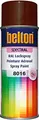 Produktbild: belton spectRAL Lackspray RAL 8016 mahagonibraun, glänzend, 400 ml - Profi-Qualität
