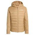 Produktbild: adidas Herren Terrex Multi Essentials CLIMAWARM Insulated Hooded Jacket, Cardboard, M