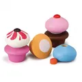 Produktbild: Erzi Cupcakes Holz-Cupcakes Kaufladen Kinderküche, Holzspielzeug
