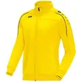 Produktbild: Jako Sweatjacke JAKO Classico Polyesterjacke Präsentationsjacken Polyester gelb|schwarz XL