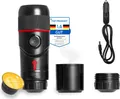 Produktbild: HEYNER® Espressomaschine Reisekaffeemaschine 12V 60 ml kompatibel mit Nespresso Kapseln KFZ Anschluss
