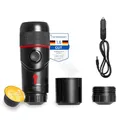 Produktbild: HEYNER® Espressomaschine Reisekaffeemaschine 12V 60 ml kompatibel mit Nespresso Kapseln KFZ Anschluss