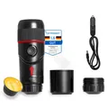 Produktbild: HEYNER® Espressomaschine Reisekaffeemaschine 12V 60 ml kompatibel mit Nespresso