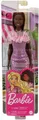 Produktbild: Mattel T7580 / HJR94 Barbie Puppe mit Pink Glitzer Kleid Polka Dots Mini Dress