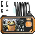 Produktbild: Endoskopkamera Profi Endoskop mit LED Licht und 4.3 Zoll Vollfarbbildschirm Inspektionskamera Endoscope Kamera mit Wasserdicht IP67 Objektiv Retoo