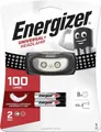 Produktbild: Energizer Kopflampe Universal + 2 weiße und 1 rote LED  Stirnlampe