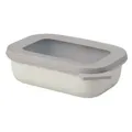 Produktbild: Mepal Frischhaltedose cirqula rechteckig, 500 ml 106251032500 , Farbe: weiß, Nordic white