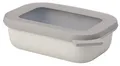 Produktbild: Mepal Cirqula Multischüssel, rechteckig, 500ml, nordic white