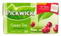 Produktbild: Pickwick Green Tea Cranberry - Grüner Tee mit Preiselbeere - 20 Stk.x 1,5g