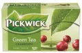 Produktbild: Pickwick Green Tea Cranberry (4 x 20 Beutel)