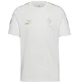 Produktbild: PUMA Borussia Mönchen Gladbach T-Shirt Herren in warm white-puma gold, Größe S