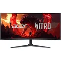 Produktbild: Acer Nitro XZ340CUJ0bmiiphx 34 Zoll UWQHD Curved VA LED 21:9 120 Hz Gaming Monitor