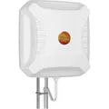 Produktbild: Poynting Antennas 5G/LTE Mast/Wand A-XPOL-0002-V3-03 weiß SMA (M) 11dbi Flat-MIMO SMA M 10m Kabel - Weiß