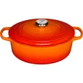 Produktbild: Le Creuset Signature Bräter oval 29 cm ofenrot