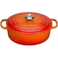 Produktbild: Le Creuset Bräter Signature 29 cm oval Ofenrot 4,7 L