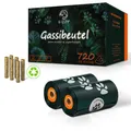 Produktbild: ® 720x Hundekotbeutel | 48x Rollen Kotbeutel für Hunde | Kotbeutel | Auslaufs...