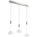 Produktbild: Fischer & Honsel LED-Pendelleuchte Lavin Alu, Eisen, Stahl Metall Weiß