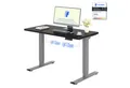 Produktbild: FLEXISPOT Schreibtisch Basic Plus Elektrisch höhenverstellbarer Schreibtisch (2 Motore & 2-Fach-Teleskop & 4 Höhenspeichertasten), MIT 25MM einteiliger Tischplatte, 120/140/160