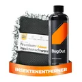 Produktbild: CarPro Bug Out 500ml Insektenentferner Auto Bug Sponge Schwamm | 2-teilig