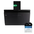 Produktbild: KKT KOLBE A+++ Dunstabzugshaube 90 cm 782 cbm/h | Umluft | Abluft | Kopffrei | Wandhaube | Schräghaube | Schwarz | Glas | Nachlaufautomatik | SensorTouch | LED-Beleuchtung | SOLO9005S