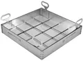 Produktbild: Schachtabdeckung Edelstahl Schachtdeckel Revisionsschacht 1000x1000x80 EN-124