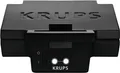 Produktbild: KRUPS Sandwichmaker FDK462 Schwarz 850W Keramikplatten Antihaft Muschelform