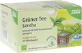 Produktbild: GRÜNER TEE Bio Salus Filterbeutel Großpackung 40