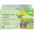 Produktbild: GRÜNER TEE Bio Salus Filterbeutel Großpackung 40 St PZN00249840