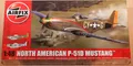 Produktbild: Airfix A05131A 1:48  Bausatz NORTH AMERICAN P-51D MUSTANG