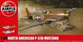 Produktbild: AIRFIX A05131A MAQUETTE NORTH AMERICAN P-51D MUSTANG 1/48