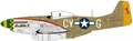 Produktbild: Airfix North American P-51D Mustang Model (US IMPORT)