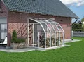 Produktbild: Palram - Canopia Gewächshaus Sun Room, BxTxH: 201 x 262 x 247 cm, BxLxH: 58 x 120 x 247 cm, 3 mm Wandstärke, lebenslang widerstandsfähige Wandpaneele
