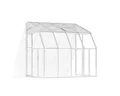 Produktbild: Canopia by Palram Wintergarten Bausatz Sun Room 6x8 Sonnenschutz Kaltwintergarten 262 x 201 cm Weiss Polycarbonatplatten rostbeständig UV-Schutz