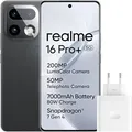 Produktbild: realme 16 Pro+ 5G 8/256GB Master Grey OIS 200Mpix 7000mAh