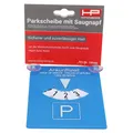 Produktbild: HP 19940 Parkscheibe Parkuhr 24 Stunden nach Euro Norm mit 2 Saugnäpfen 11x15cm