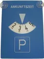 Produktbild: Hp parkeerschijf parking discs w. suction 24 hour display