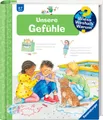 Produktbild: Ravensburger Kinderbuch Wieso? Weshalb? Warum?, Band 58 - Unsere Gefühle, Made in Europe