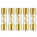 Produktbild: BOJACK 30A AGU Sicherung 30 Amp Auto Automotive Audio Power Sicherheit schützen Glasrohr vergoldet Schutz（5 Stück）