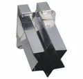 Produktbild: STÄDTER Ausstechform Zimtstern Edelstahl Ø 5 cm, Edelstahl