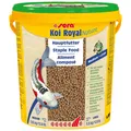 Produktbild: sera Koi Royal Nature Large 21 l Koifutter EimerTeichfutter 6 mm Fischfutter