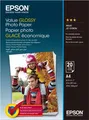 Produktbild: Epson Value - Fotopapier, glänzend - A4 (210 x 297 mm) - 183 g/m² - 20 Blatt (C13S400035)