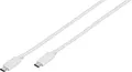 Produktbild: Vivanco 45293 USB-Kabel, 1 m, USB C, Weiß – USB-Kabel (1 m, USB C, USB C, 3.1 (3.1 Gen 2), Stecker/Stecker, weiß)