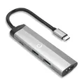 Produktbild: USB Type C Hub - Multiport USB C Dongle für Mac, Windows, Macbook, Lenovo, Dell